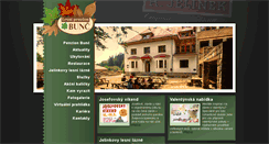 Desktop Screenshot of bunc.cz