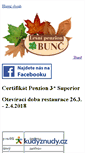 Mobile Screenshot of bunc.cz